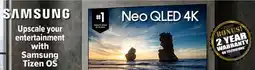 2001 Audio Video SAMSUNG 55 Neo QLED 4K Smart TV offer