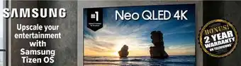 2001 Audio Video SAMSUNG 55 Neo QLED 4K Smart TV offer