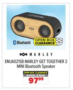 2001 Audio Video MARLEY GET TOGETHER 2 MINI Bluetooth Speaker offer