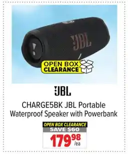 2001 Audio Video JBL Portable Waterproof Speaker with Powerbank offer