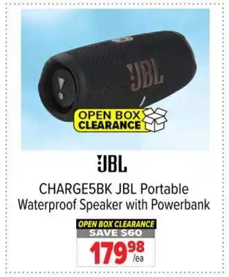 2001 Audio Video JBL Portable Waterproof Speaker with Powerbank offer