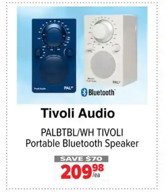 2001 Audio Video Portable Bluetooth Speaker offer