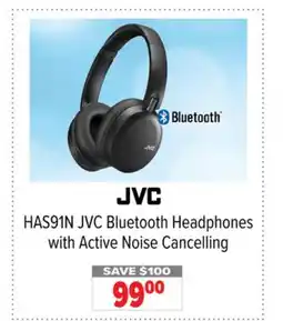 2001 Audio Video JVC Bluetooth Headphones with Active Noise Cancelling offer