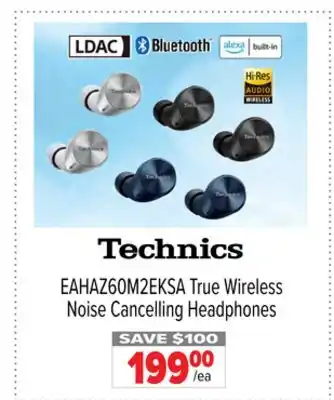 2001 Audio Video True Wireless Noise Cancelling Headphones offer