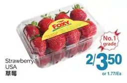 T&T Supermarket STRAWBERRY offer