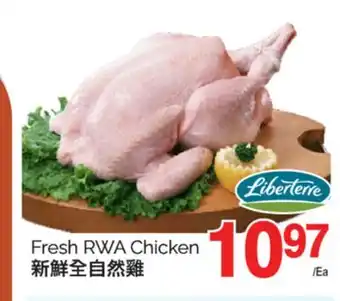 T&T Supermarket FRESH RWA CHICKEN offer