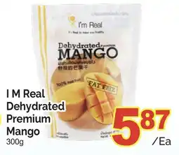 T&T Supermarket IM REAL DEHYDRATED PREMIUM MANGO, 300G offer