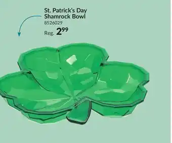 Party City Amscan Shamrock Bowl offer