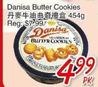 Foody Mart Danisa Butter Cookies offer