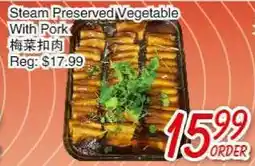 Foody Mart Steam Preserved Vegetable With Pork offer