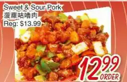 Foody Mart Sweet & Sour Pork offer