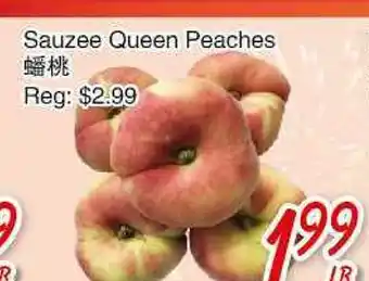 Foody Mart Sauzee Queen Peaches offer