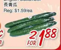 Foody Mart English Cucumber offer