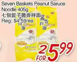 Foody Mart Seven Baskets Peanut Saruce Noodle offer