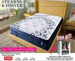 The Sleep Factory MON AMOUR TWIN XL MATTRESS offer