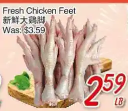 Foody Mart Fresh Chicken Feet offer