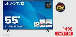 Visions Electronics LG 55 UHD Smart TV offer