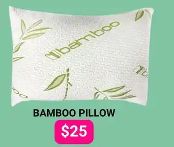 The Sleep Factory BAMBOO PILLOW offer