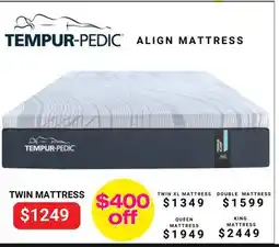 The Sleep Factory ALIGN TWIN MATTRESS offer