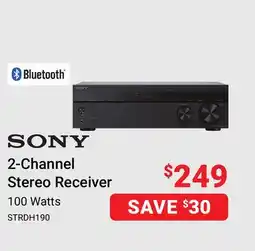 Visions Electronics SONY 2-Channel Stereo Receiver offer