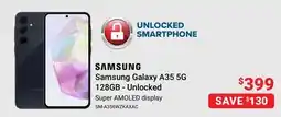 Visions Electronics Samsung Samsung Galaxy A35 5G 128GB - Unlocked offer