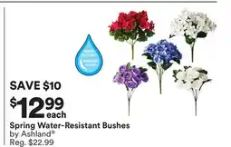 Michaels Spring Water-Resistant Bushes by Ashland offer