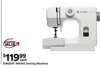 Michaels SINGER M1000 Sewing Machine offer