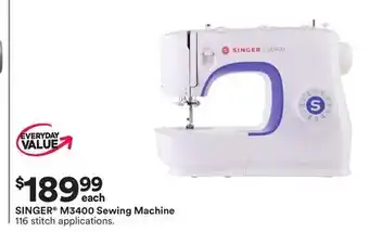 Michaels SINGER M3400 Sewing Machine offer