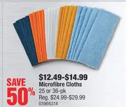 PartSource Microfibre Cloths offer