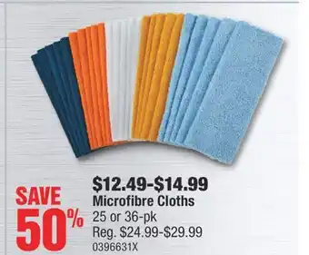 PartSource Microfibre Cloths offer