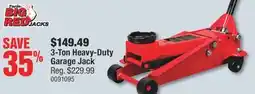 PartSource Torin BIG RED 3-Ton Heavy-Duty Garage Jack offer