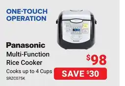 Visions Electronics Multi-Function Rice Cooker offer