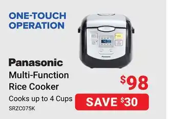 Visions Electronics Multi-Function Rice Cooker offer