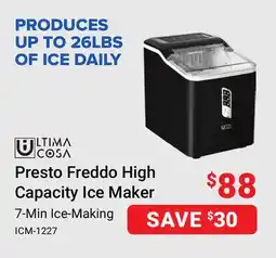 Visions Electronics Presto Freddo High Capacity Ice Maker offer