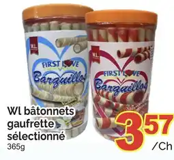 T&T Supermarket WL BÂTONNETS GAUFRETTE SÉLECTIONNÉ, 365G offer