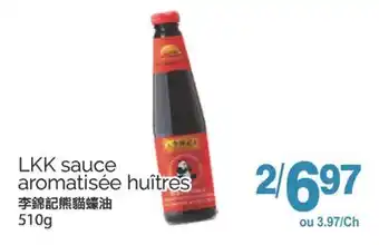 T&T Supermarket LKK SAUCE AROMATISEE HUITRES, 510g offer