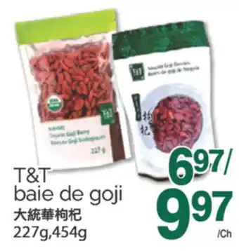 T&T Supermarket T&T BAIE DE GOJI, 227,454g offer