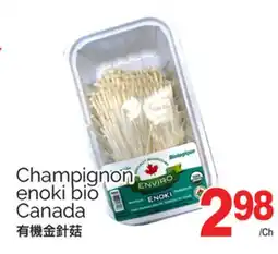 T&T Supermarket CHAMPIGNON ENOKI BIO offer