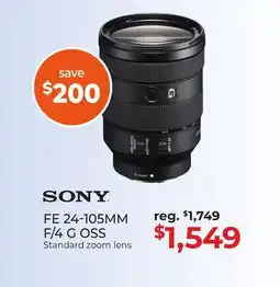 Gosselin Photo FE 24-105MM F/4 G OSS offer