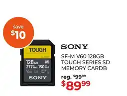 Gosselin Photo SF-M V60 128GB TOUGH SERIES SD MEMORY CARDB offer