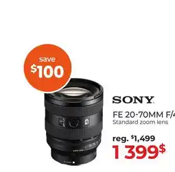 Gosselin Photo FE 20-70MM F/4 G offer