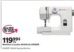 Michaels Machine à coudre M1000 de Singer offer