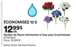 Michaels Gerbes de fleurs résistantes à l'eau pour le printemps d'Ashland offer