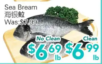 Ample Food Market Sea Bream offer