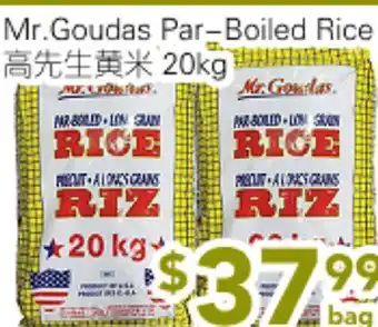 Ample Food Market Mr. Goudas Par Boiled Rice offer