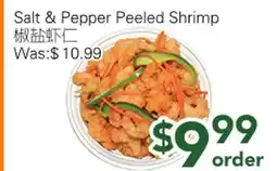 Ample Food Market Salt & Pepper Peeled Shrimp offer