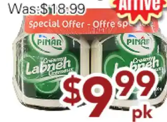 Ample Food Market Pinar Creamy Labneh offer