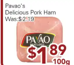 Ample Food Market Pavao's Delicious Pork Ham offer