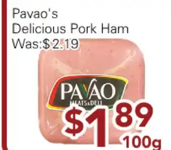 Ample Food Market Pavao's Delicious Pork Ham offer