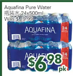 Ample Food Market Aquafina Pure Water offer